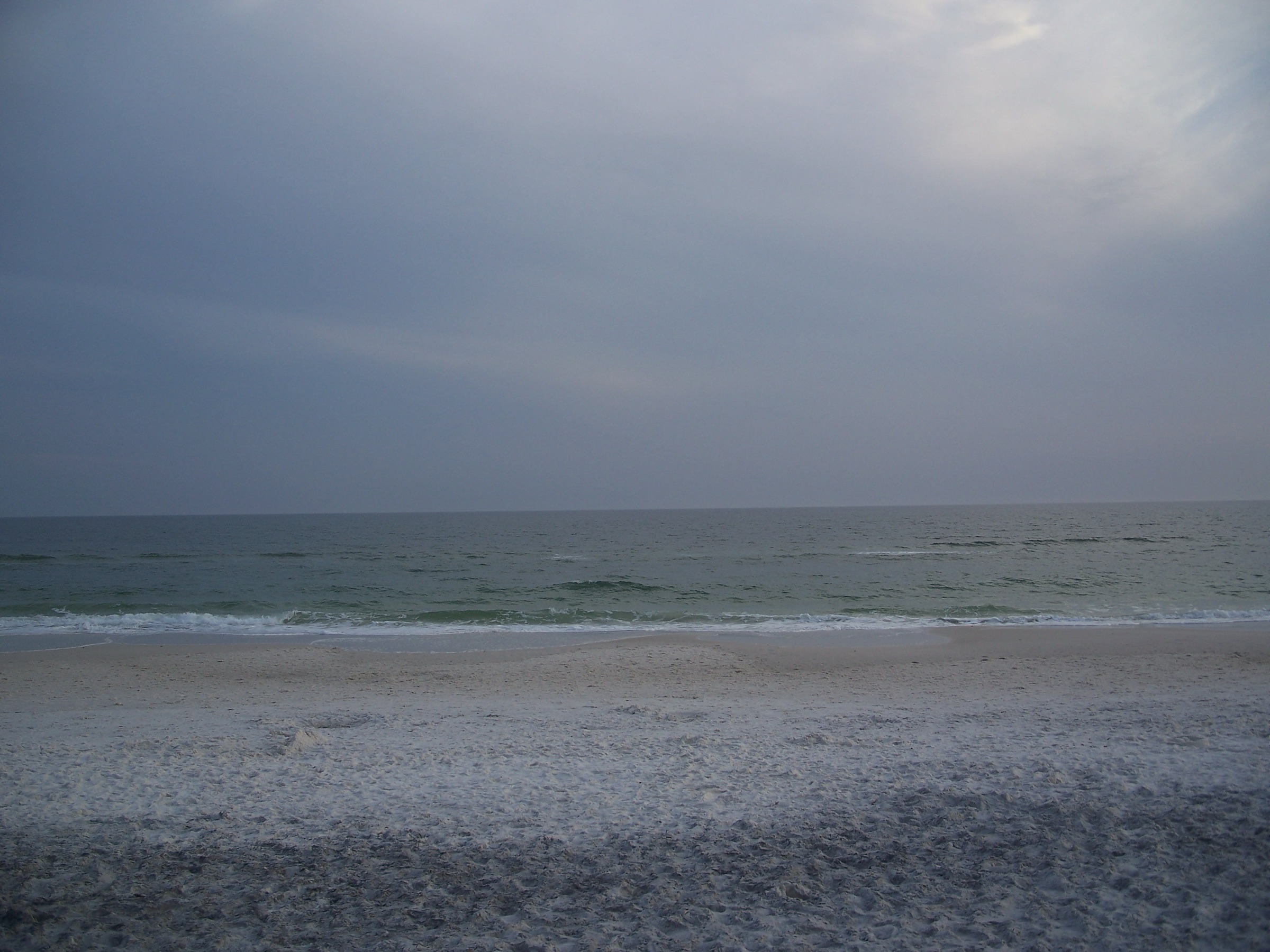 Sugar-white sand and turquoise Gulf water at Grayton Beach State Park on Florida's 30A